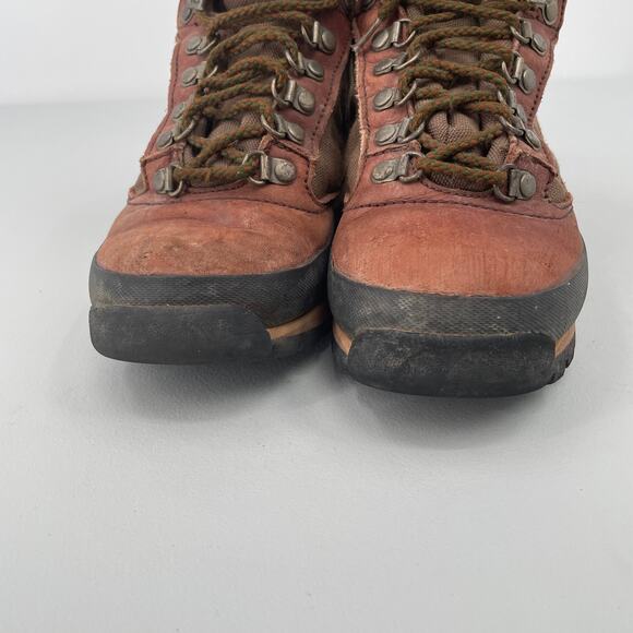 Vintage Timberland Women Gore-Tex Euro Hiker Boots (90365) Women US 6.5 - Picture 5 of 10
